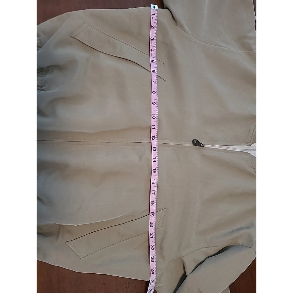 Vintage Nautica Tan Zip Jacket  Mens Large‎ Lined Corduroy 90s